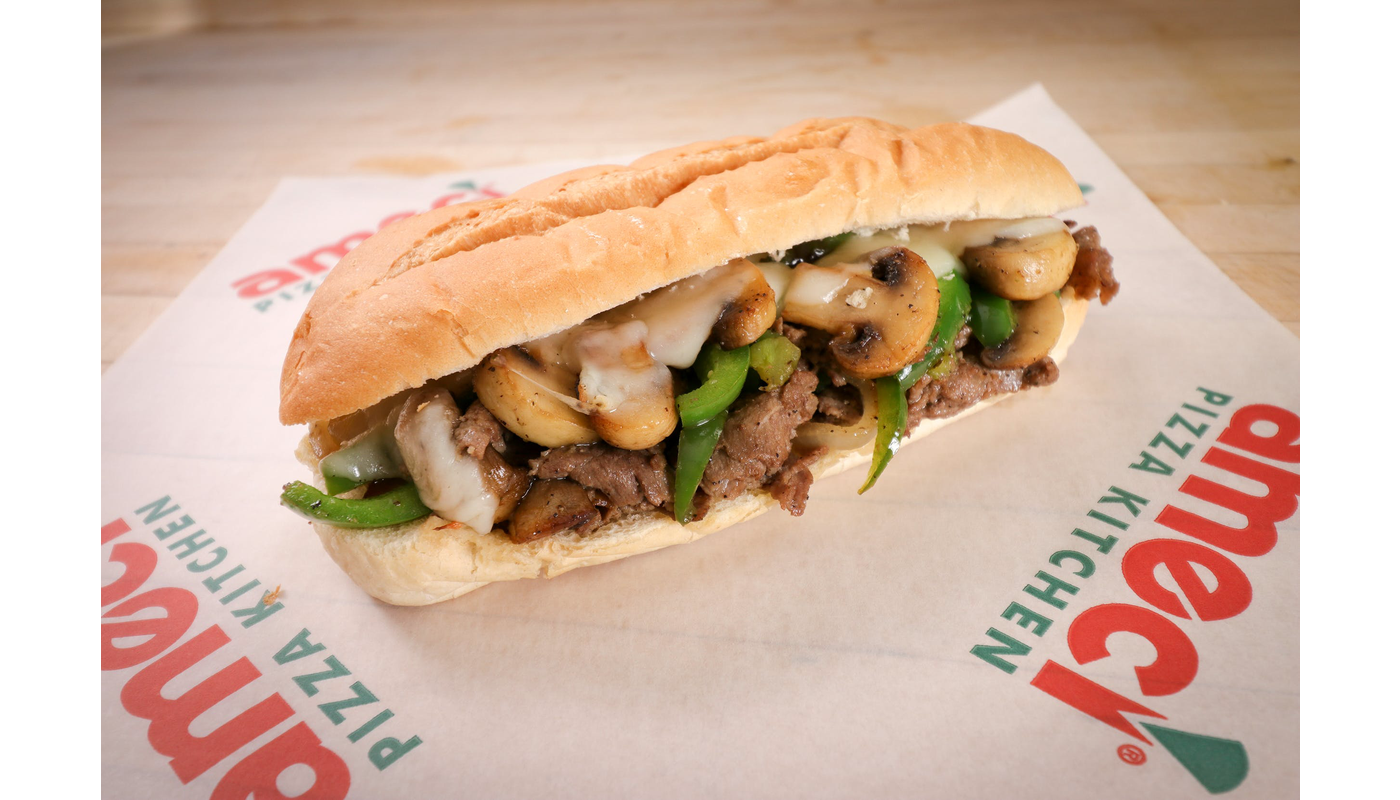 Philly Cheese Steak Sandwich - Sandwich