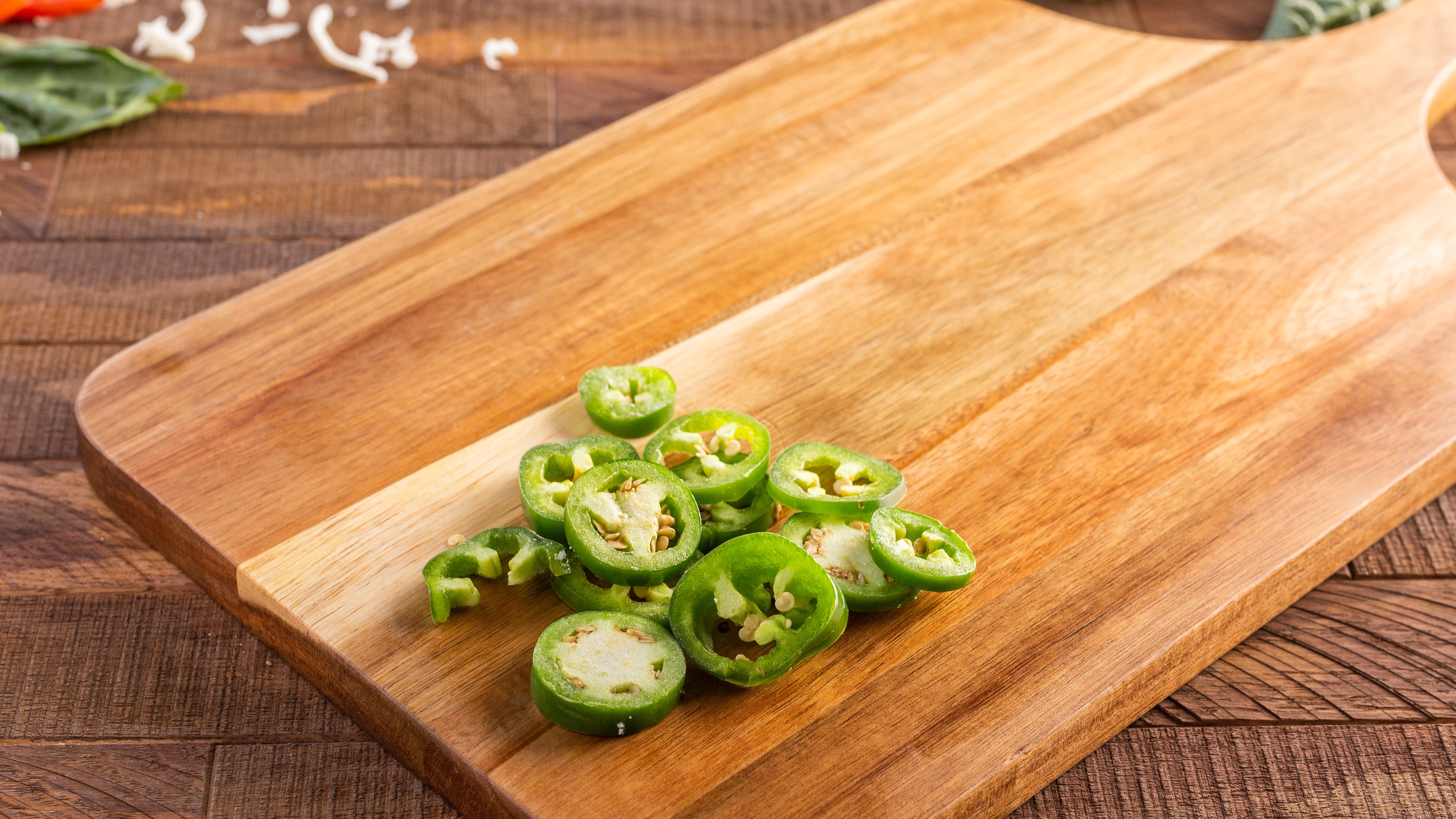 Side of Jalapenos - 4 oz.