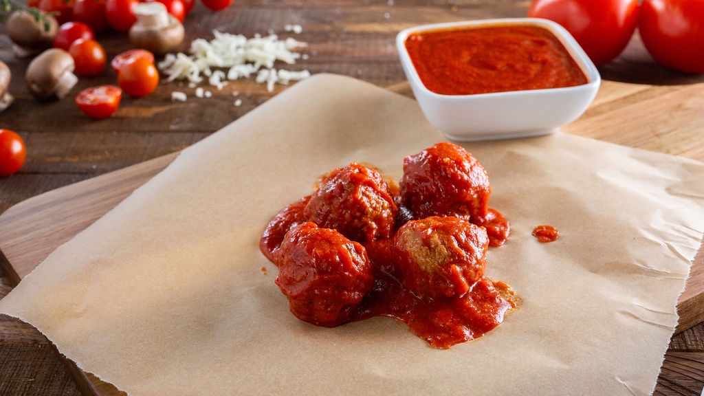 Side of Meatballs - 4 Pieces