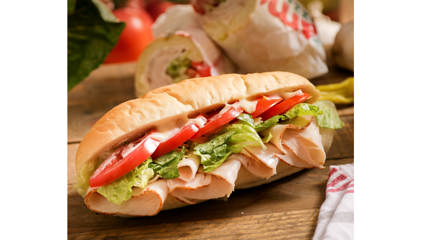 Turkey Sandwich with Provolone - Sandwich