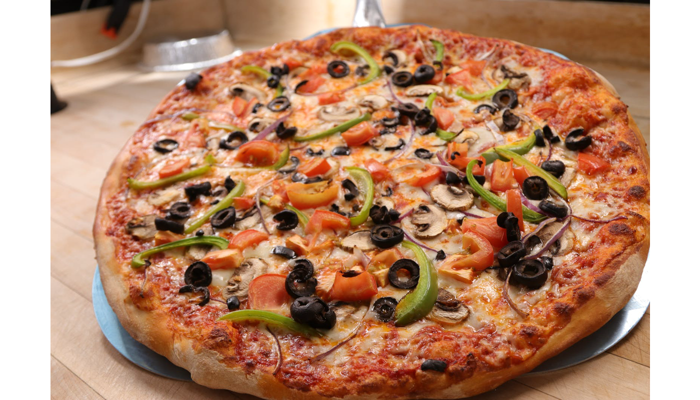 Veggie Pizza - Giganti 20''