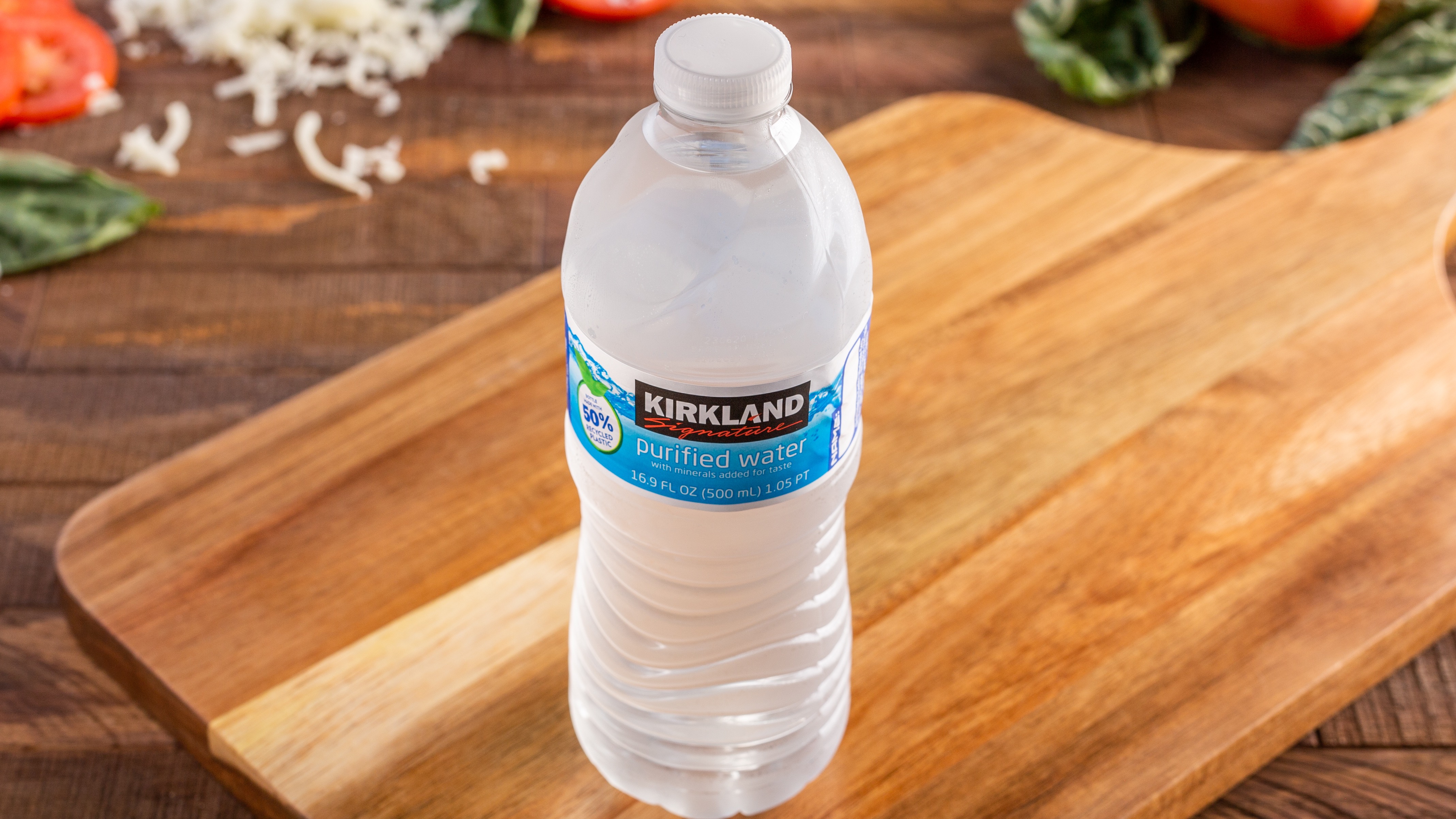 Water - Bottled