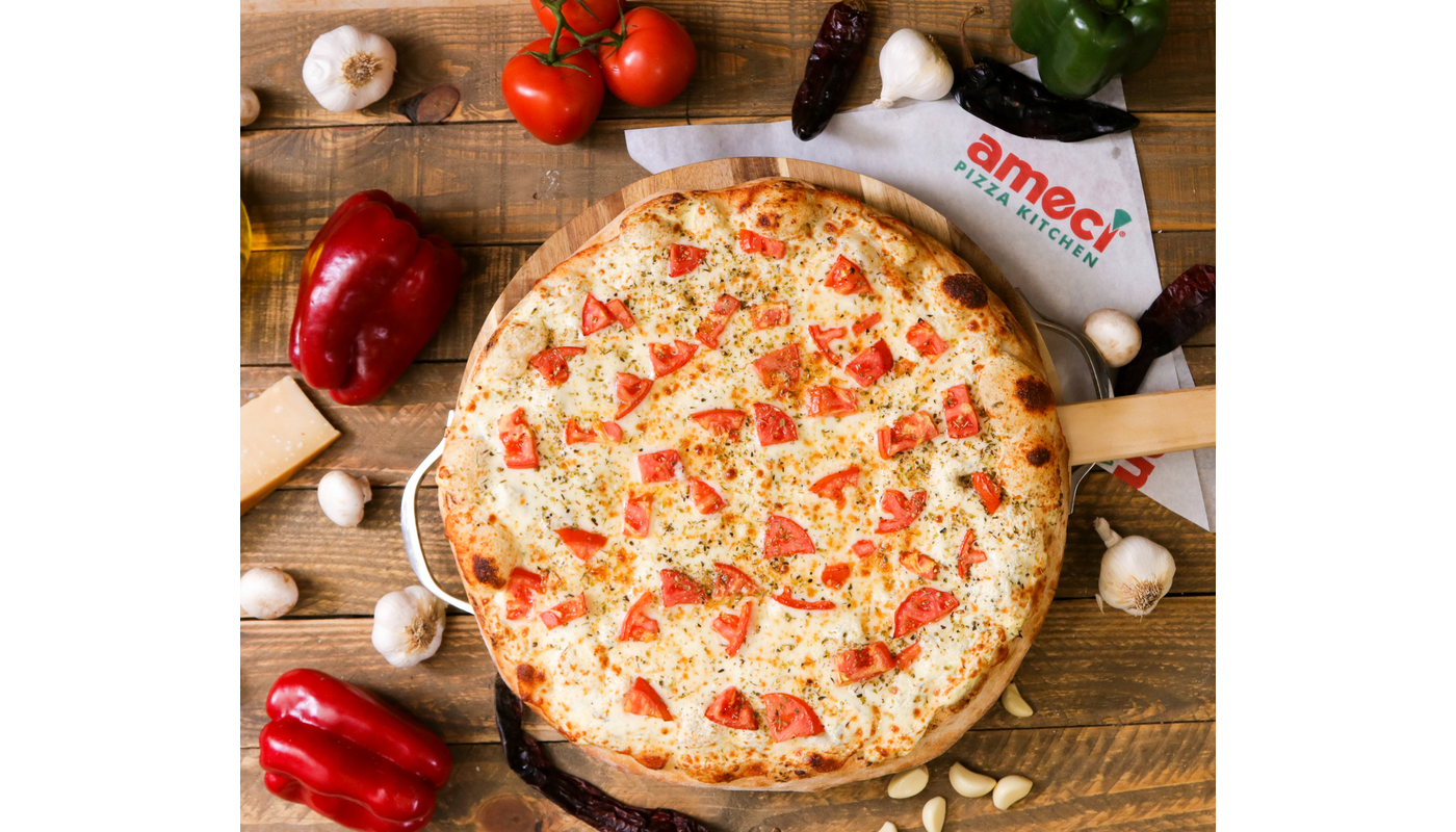 White Knight Pizza - Large 14''