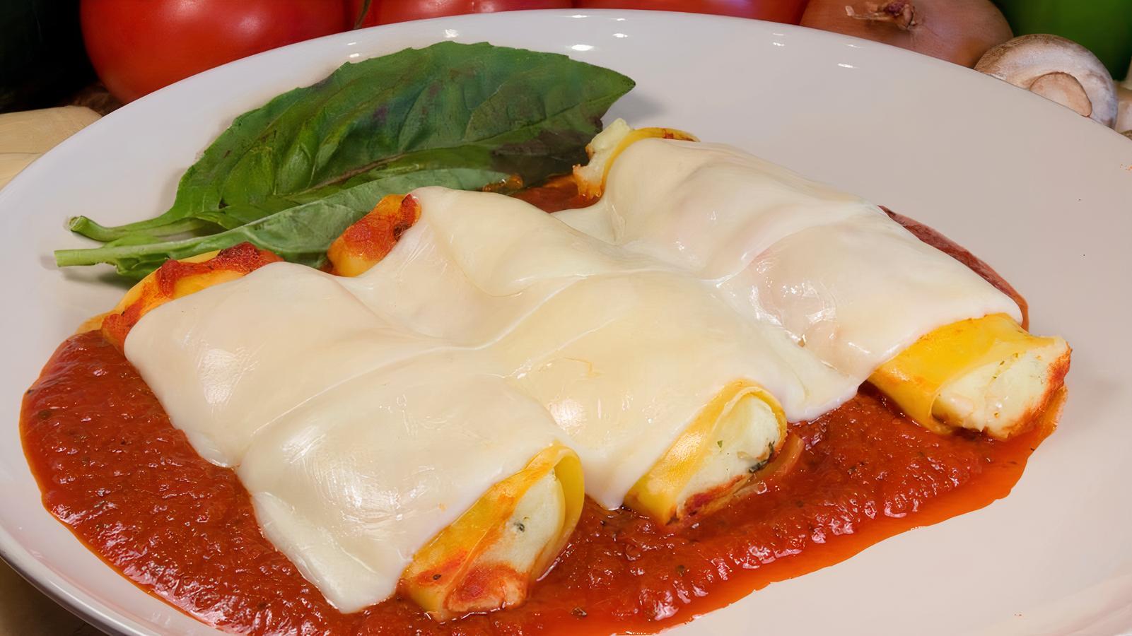 Baked Manicotti