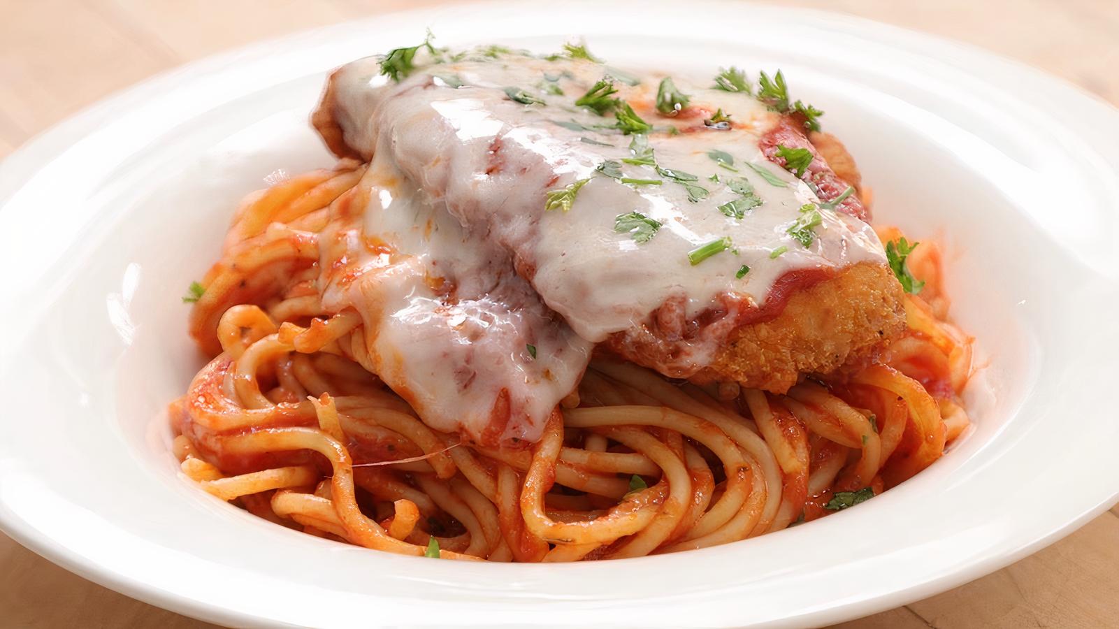 Chicken Parmigiana