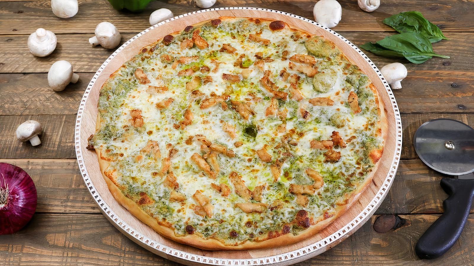 Chicken Pesto (12" Medium)