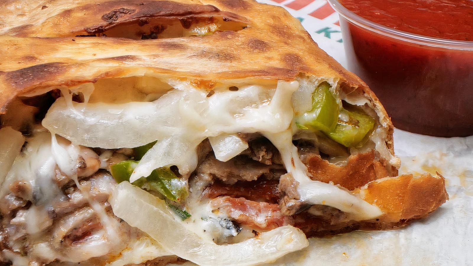 Deluxe Calzone