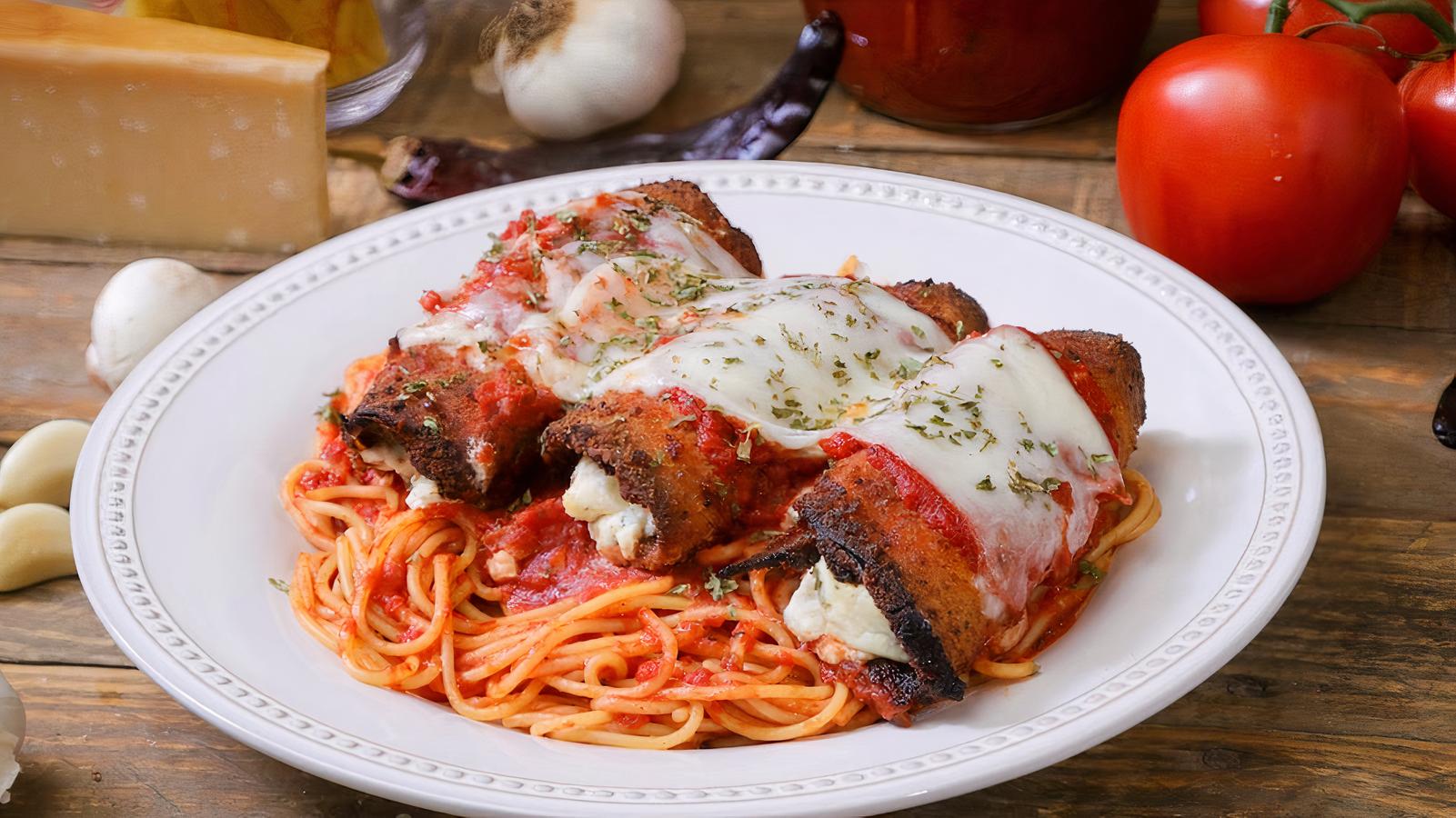Eggplant Parmigiana