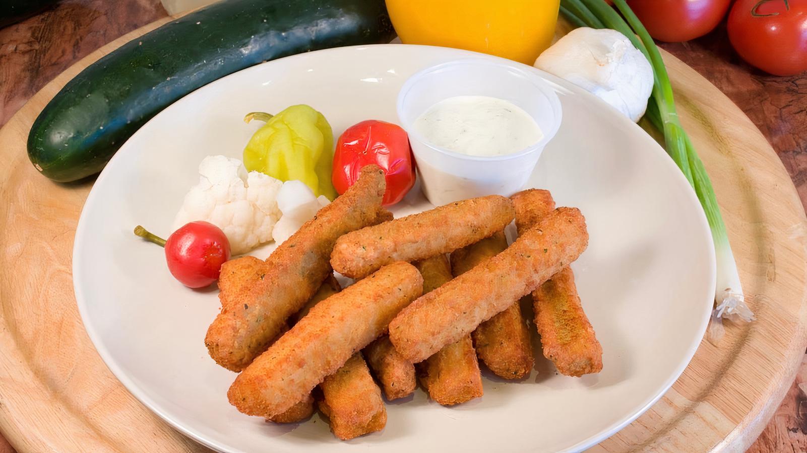 Fried Zucchini (12 Pieces)