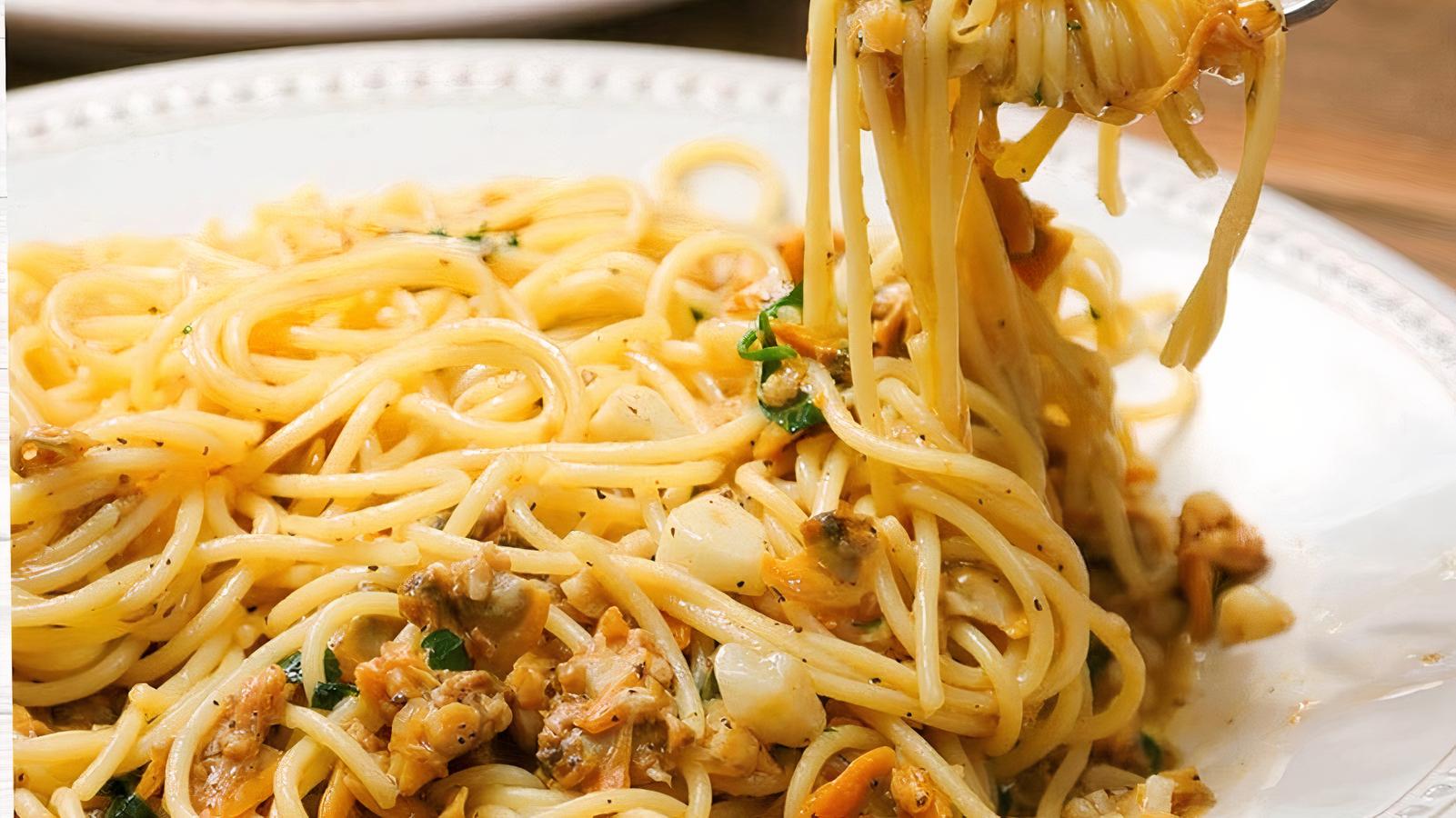 Linguine with Clams