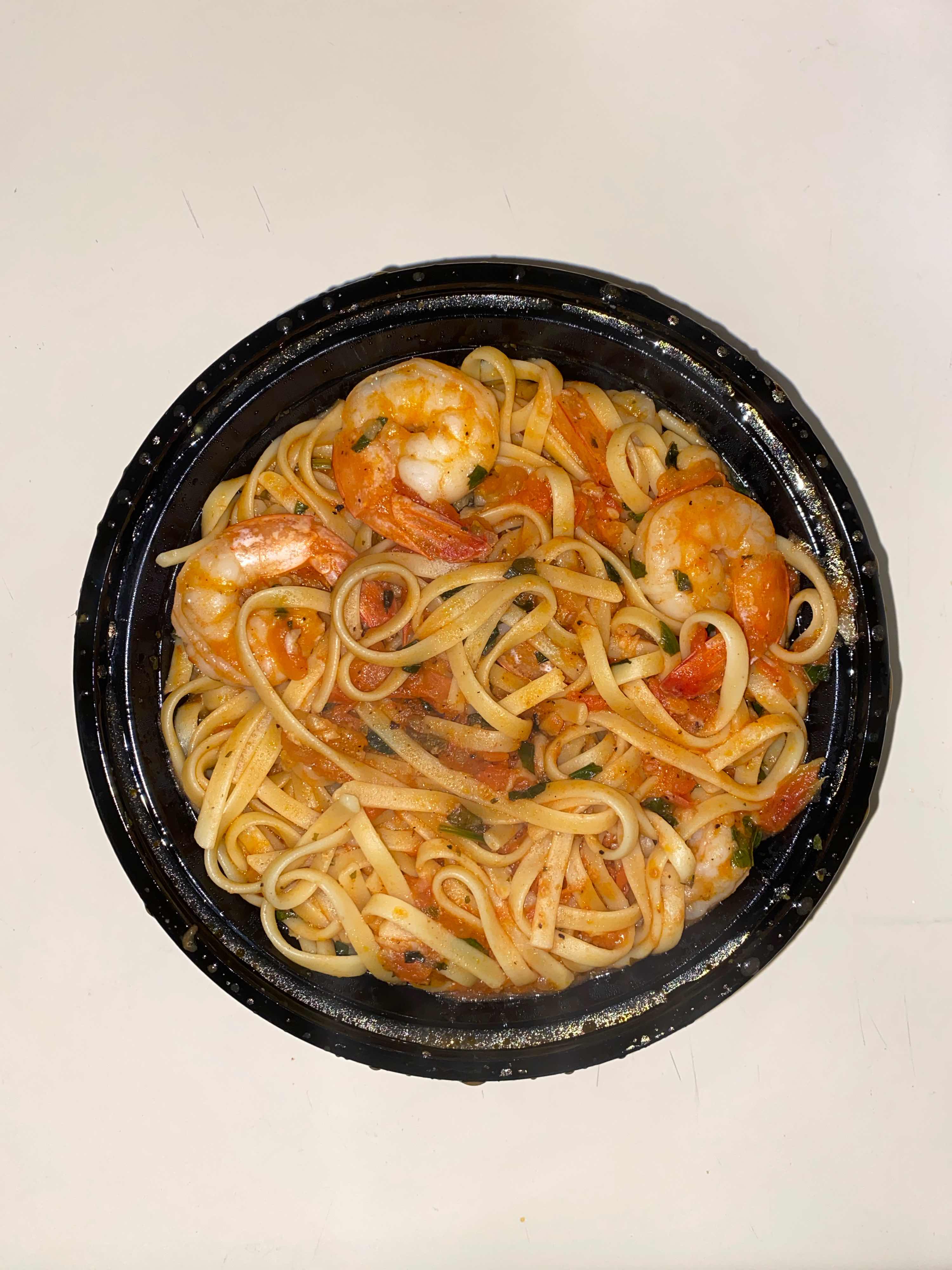 Linguine with Shrimp