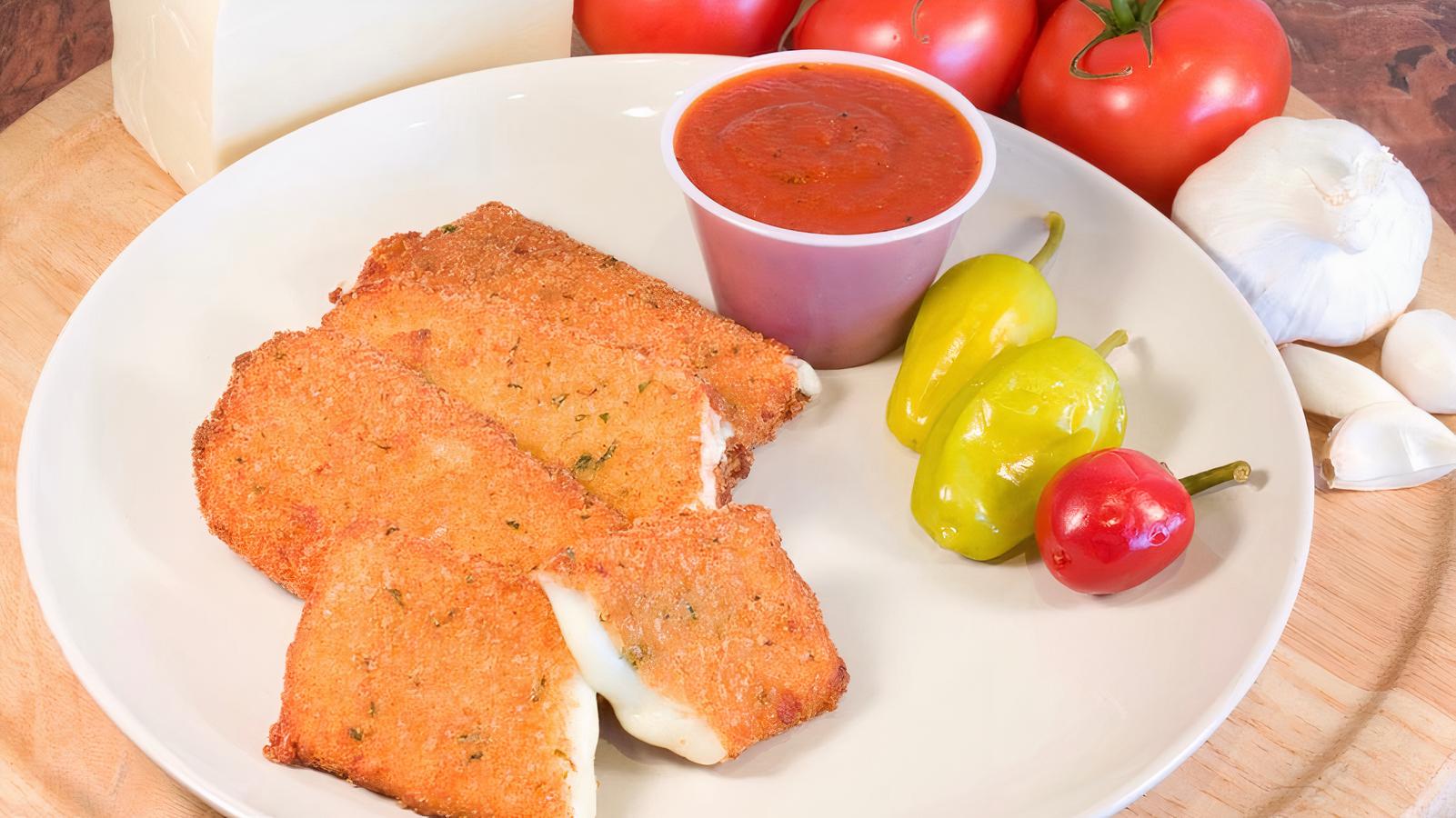 Mozzarella Marinara (7 Pieces)