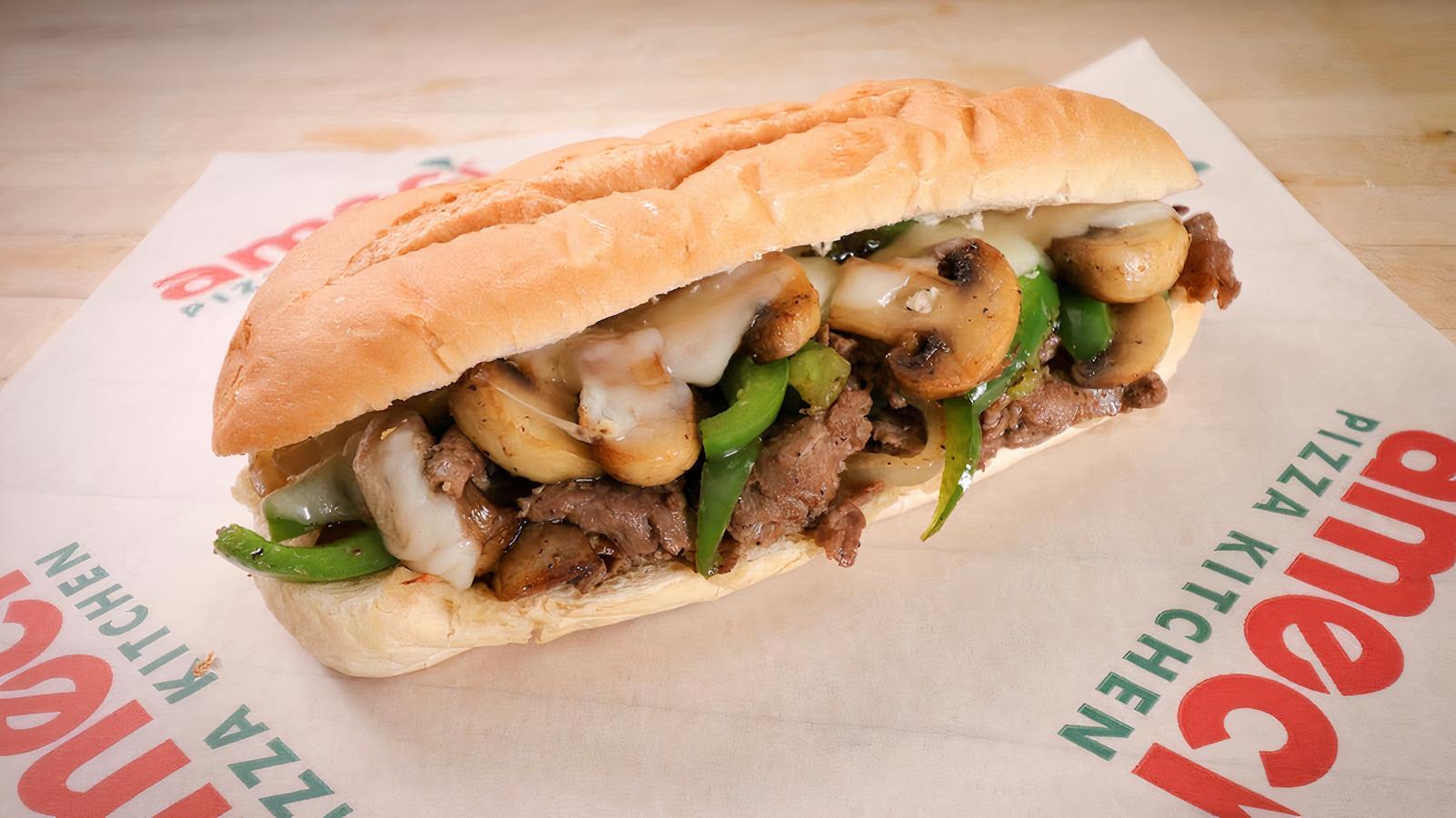 Philly Cheesesteak Sub