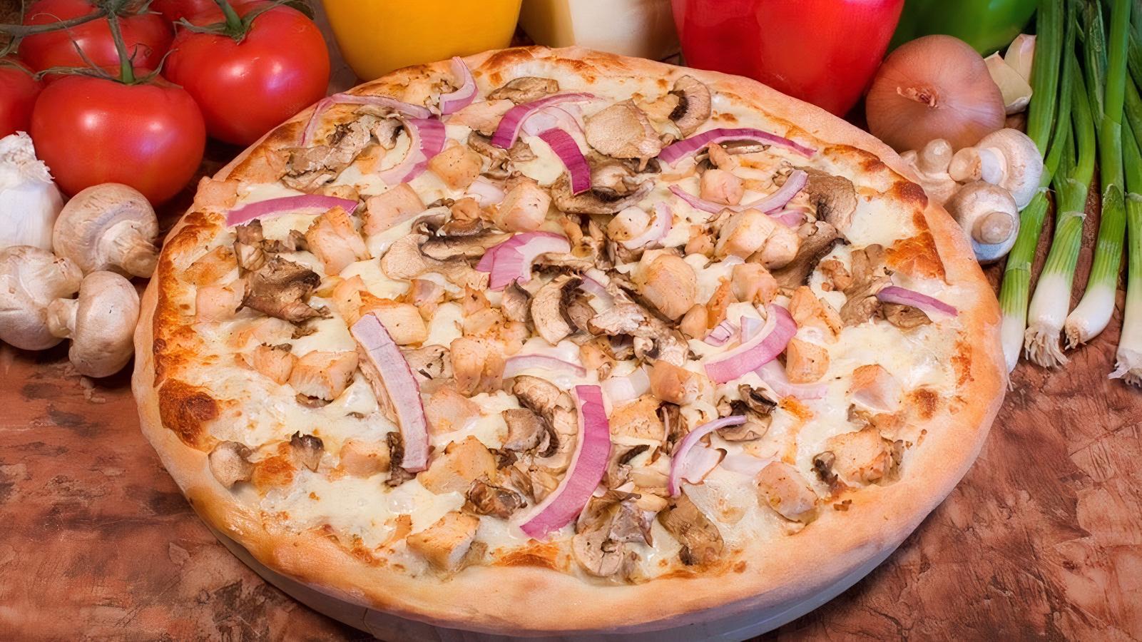 Ranch Chicken (10" Personal)