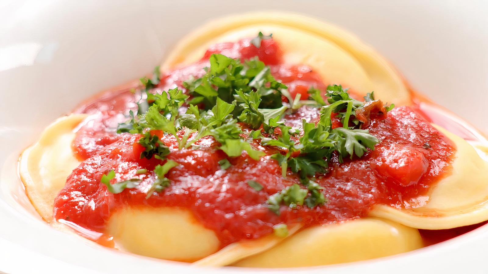 Ravioli Meat or Cheese
