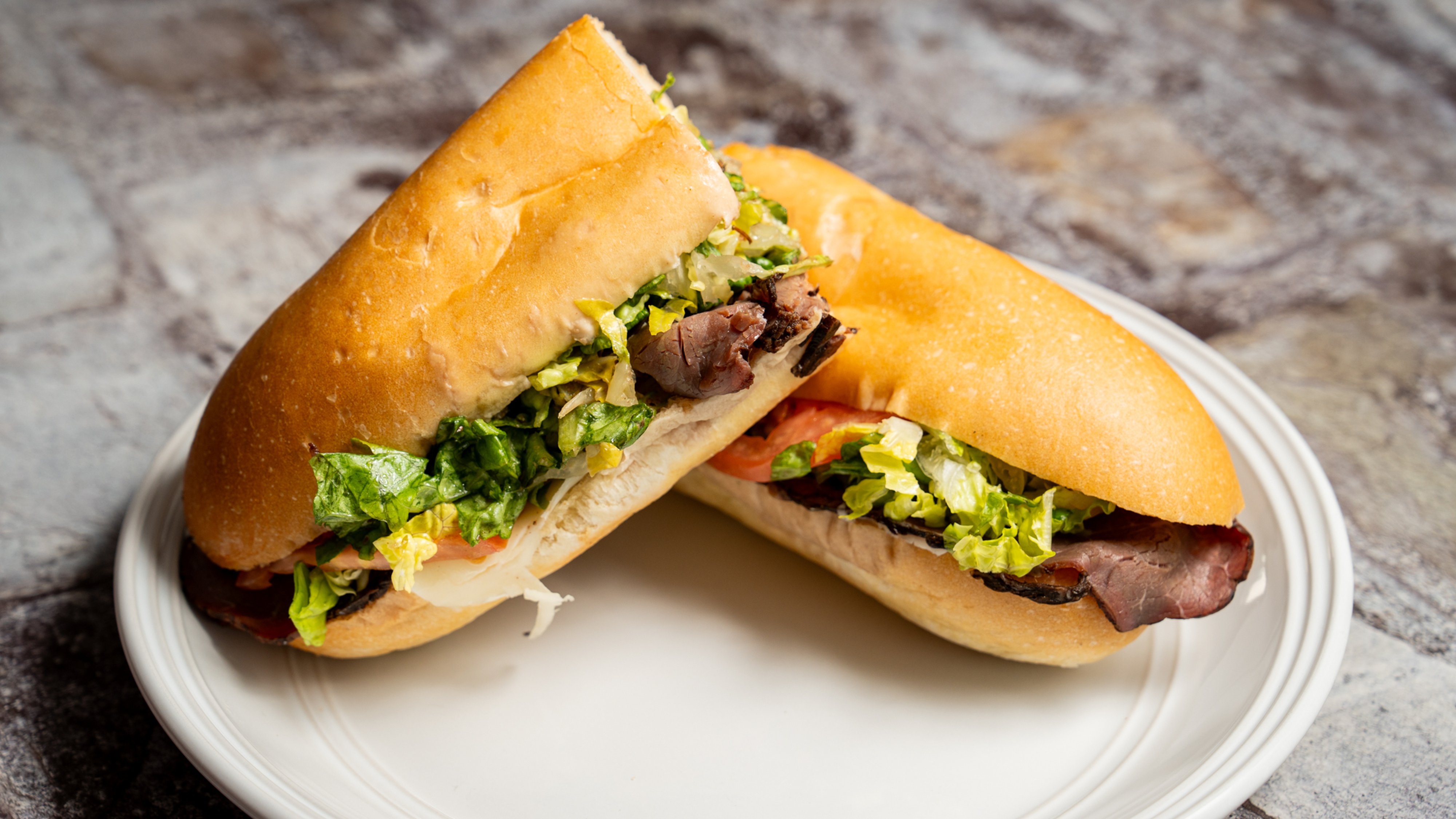 Roast Beef Cold Sub