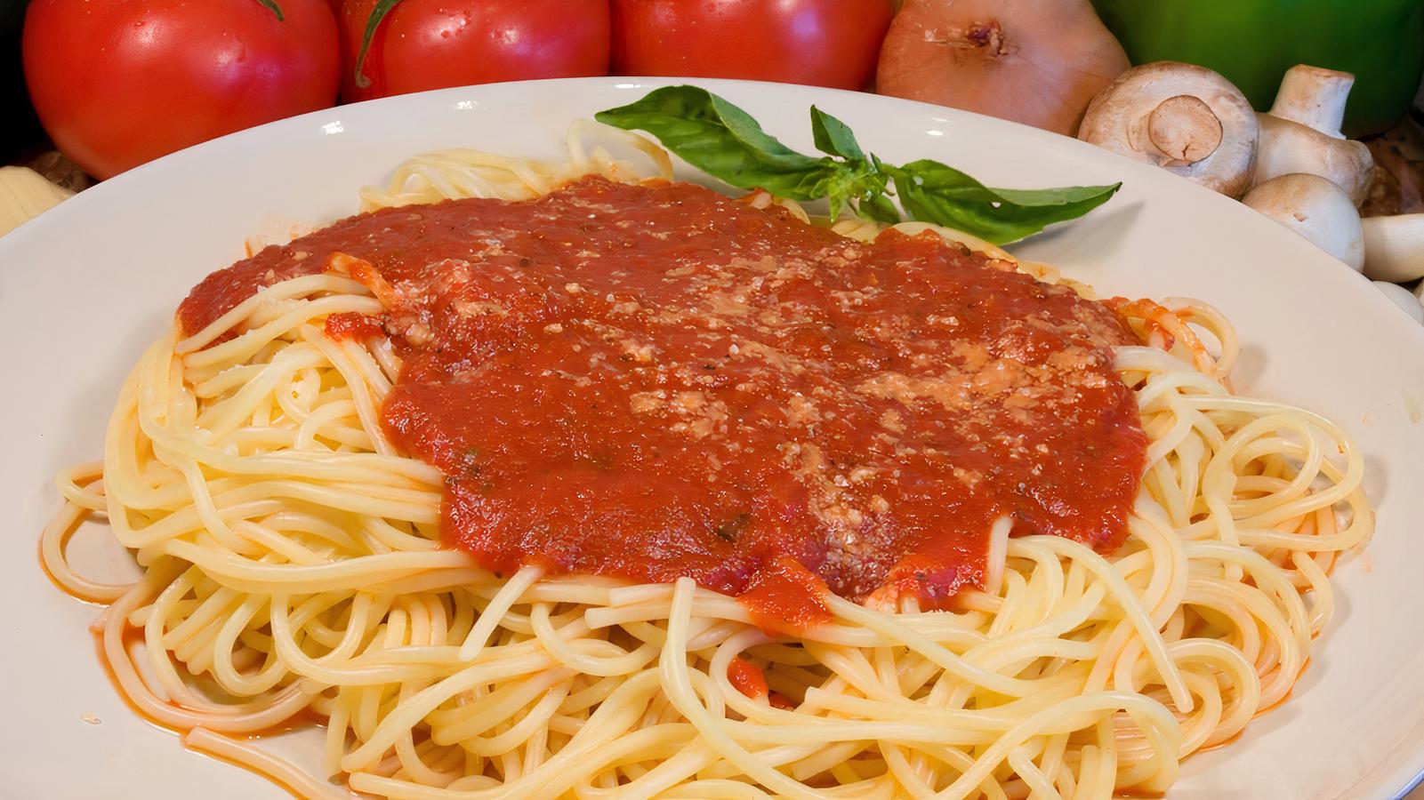 Spaghetti, Rigatoni or Angel Hair