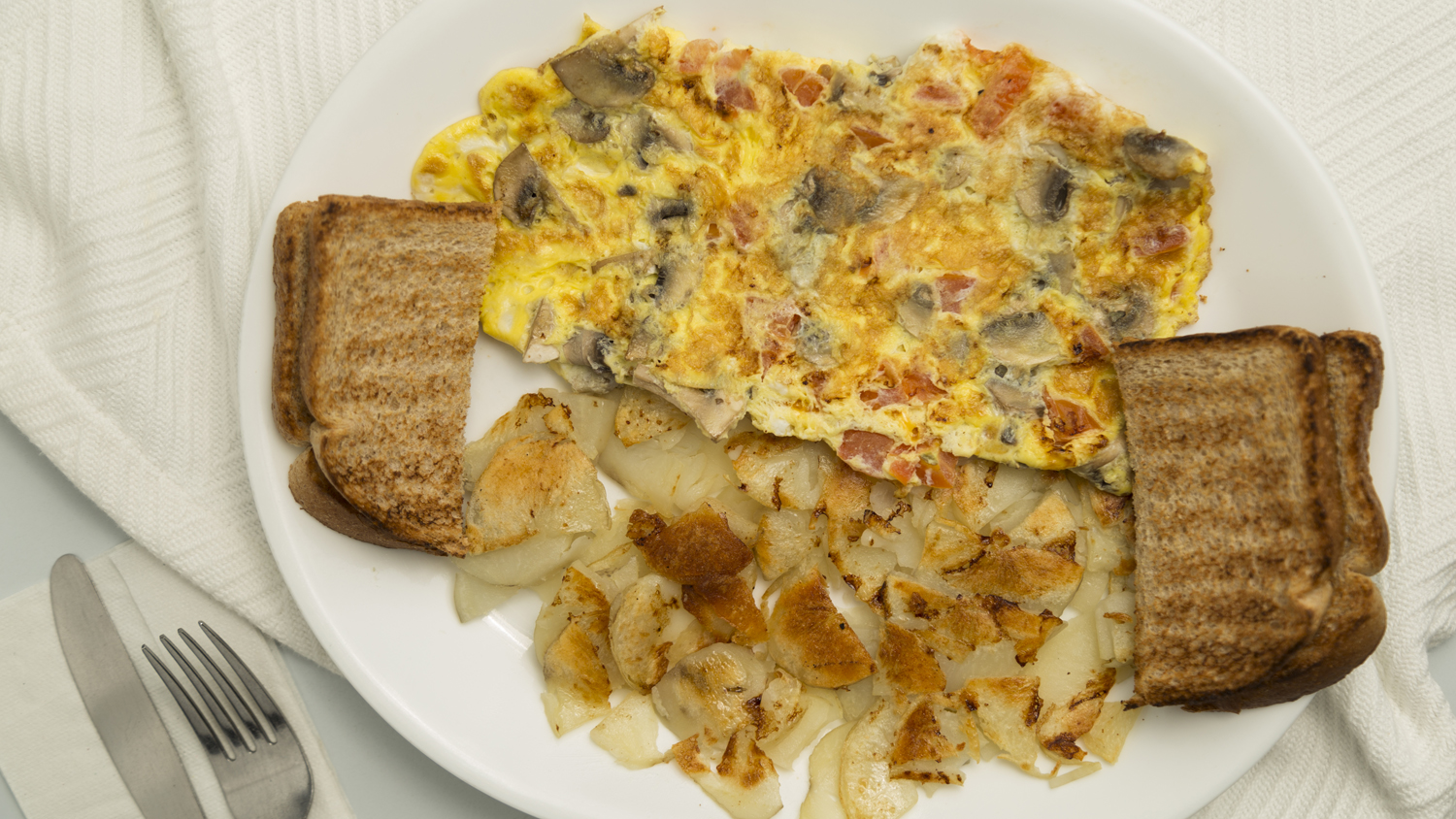 Homesteader Omelette
