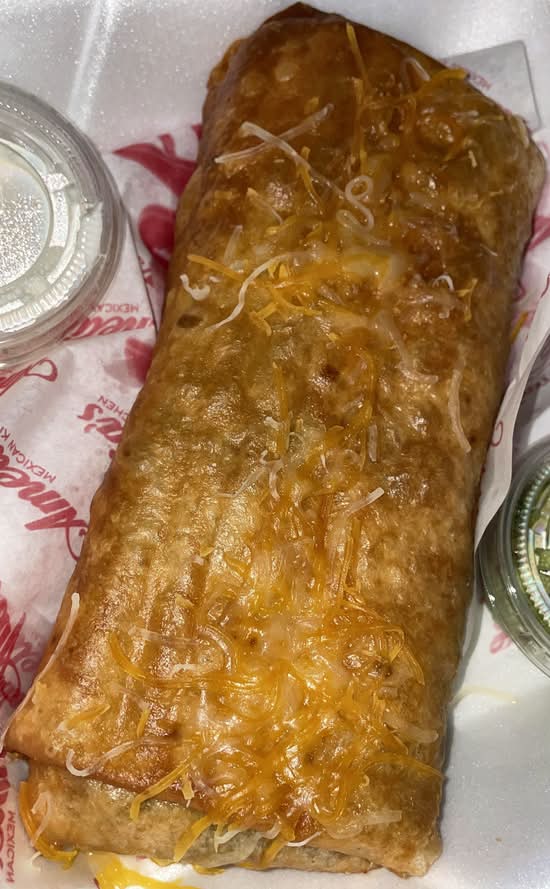 Birria Chimichanga