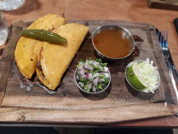 Birria taco