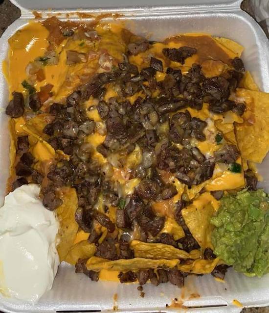 Carne Asada Nachos