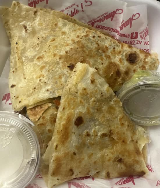 Carne Asada Quesadilla