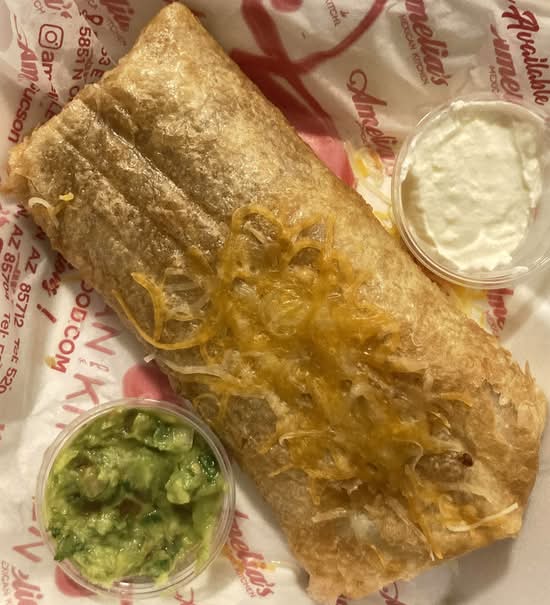 Carnitas Chimichanga