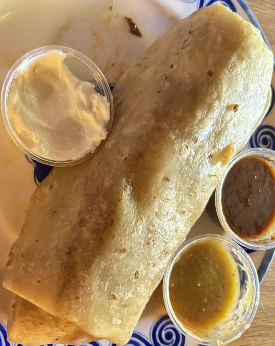 MACHACA BURRITO (BEST SELLER)