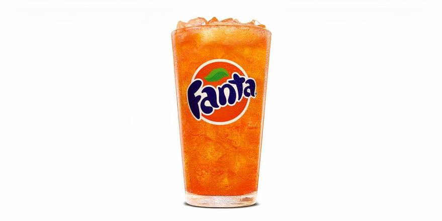 Orange Fanta 24 oz