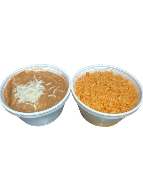 Refried Beans 8 oz and Spanish Rice 8oz COMBO