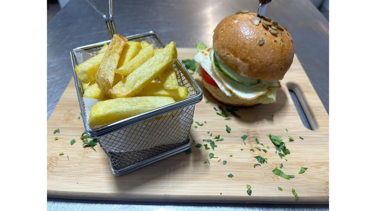 Meniu The Big Halloumi Burger - 450 g