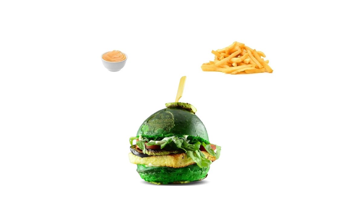 The Big Halloumi Burger - 250 g