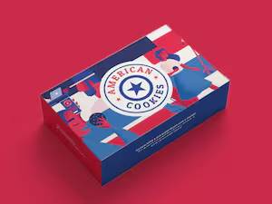 American Box 12 Cookies