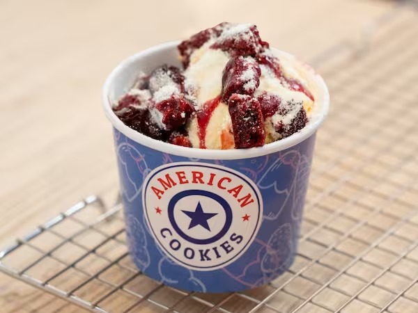 American Flurry Red Velvet