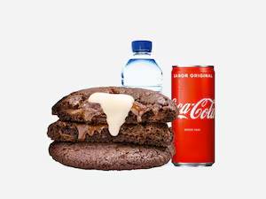 Combo 1 Cookie e Coca-Cola