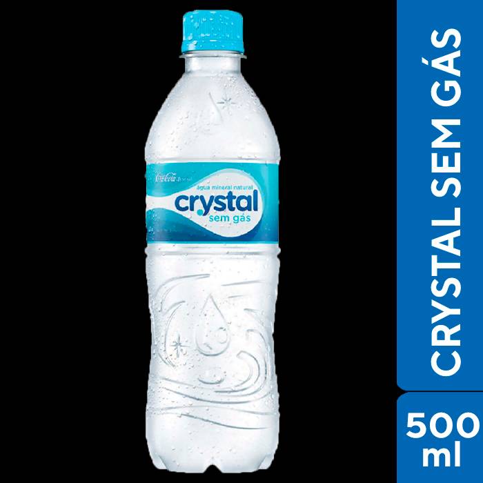 Crystal Água sem Gás 500ml