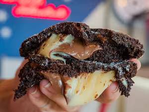 Eclipse de Leite Ninho com Nutella