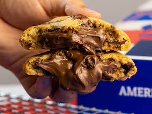 Nutella com Chocolate ao Leite