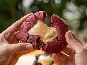 Red Velvet com Brigadeiro de Leite Ninho