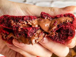 Red Velvet com Nutella