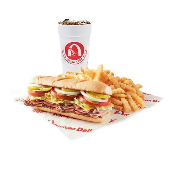 Turkey Sub and Fries Combo