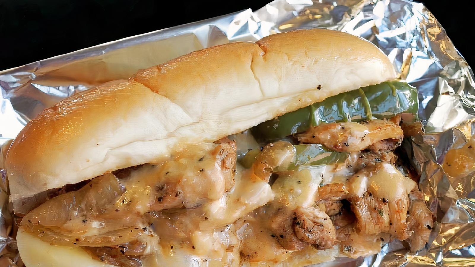 Chicken Philly combo