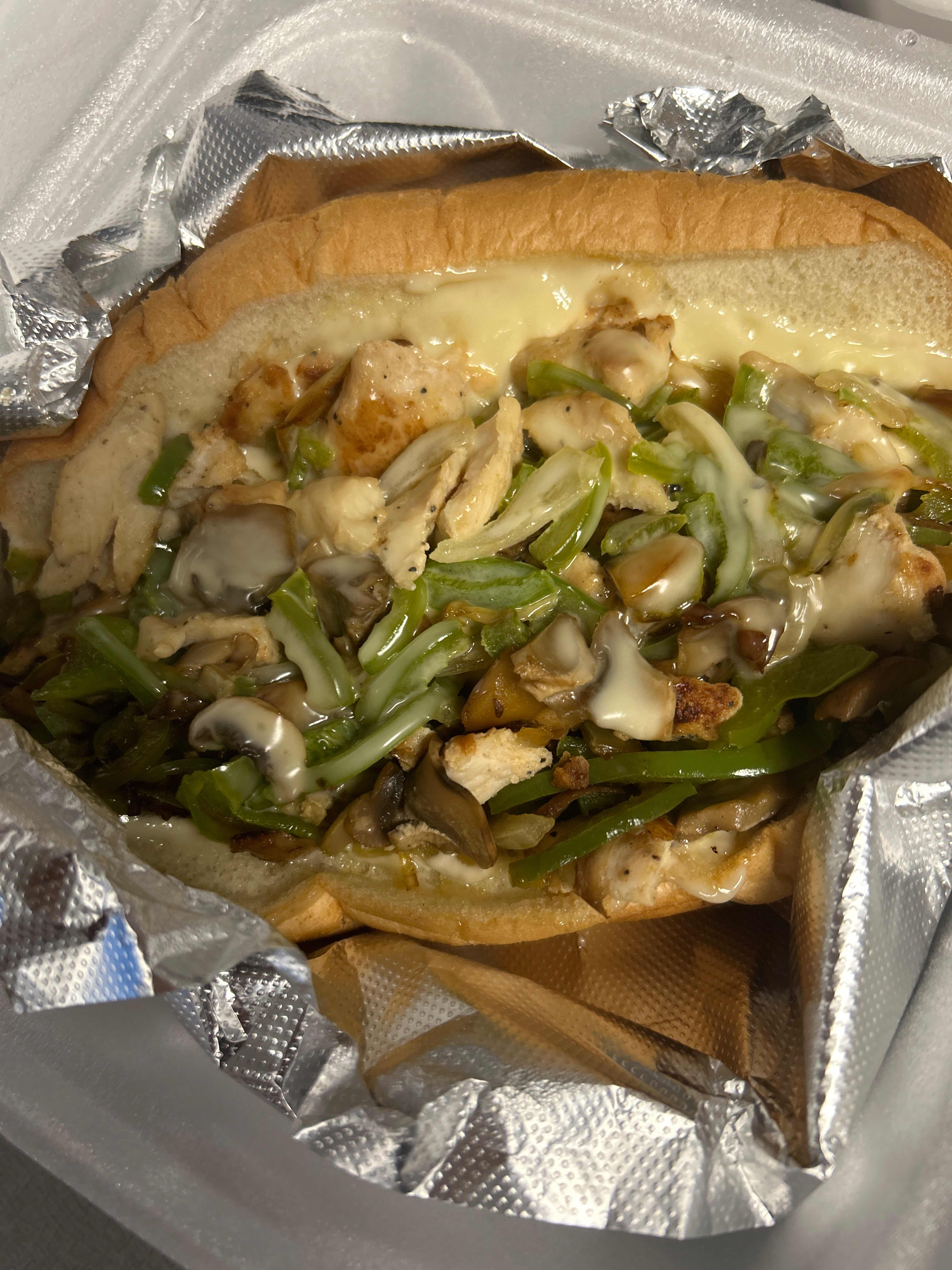 Chicken Philly