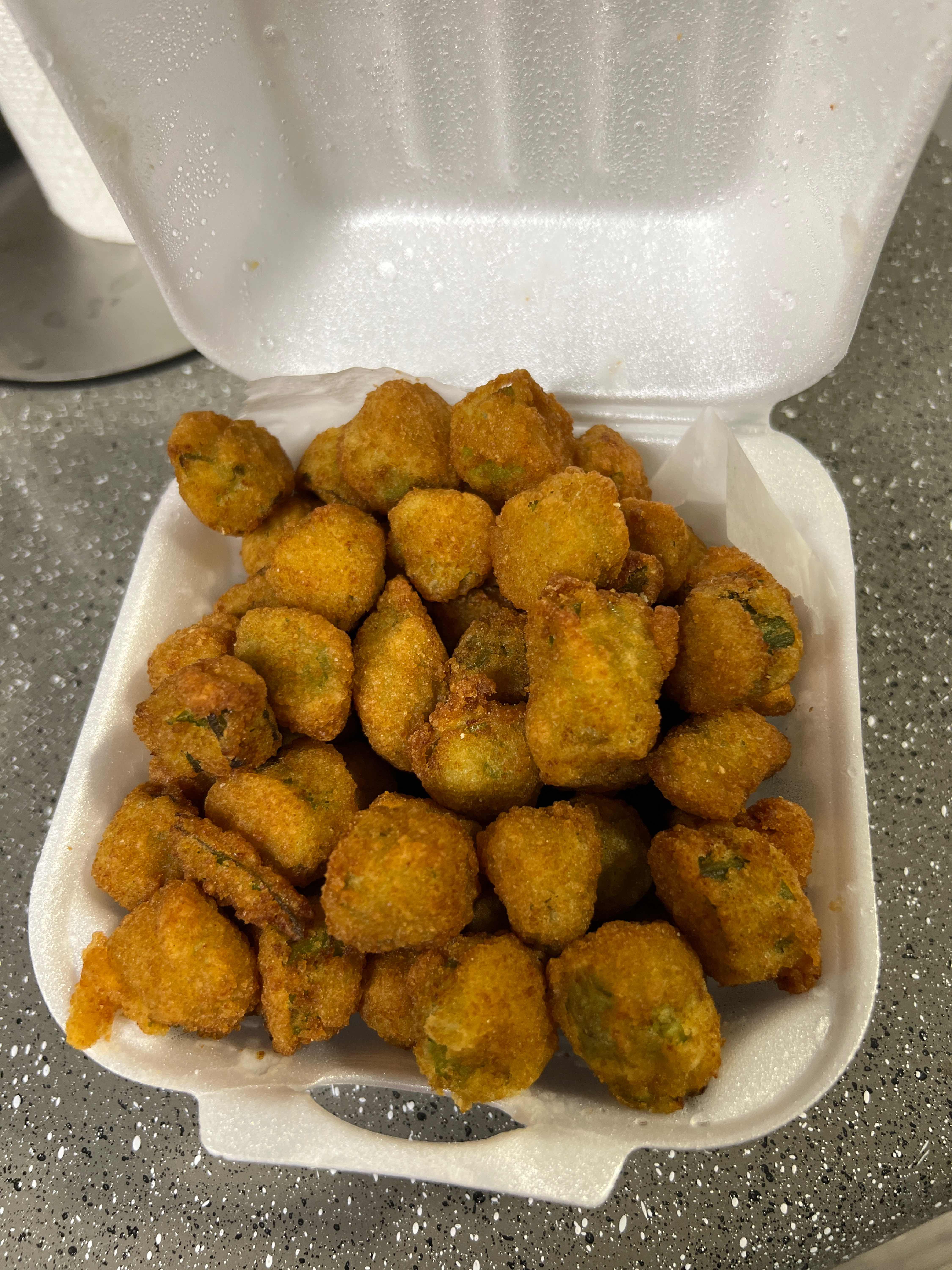 Fried Okra