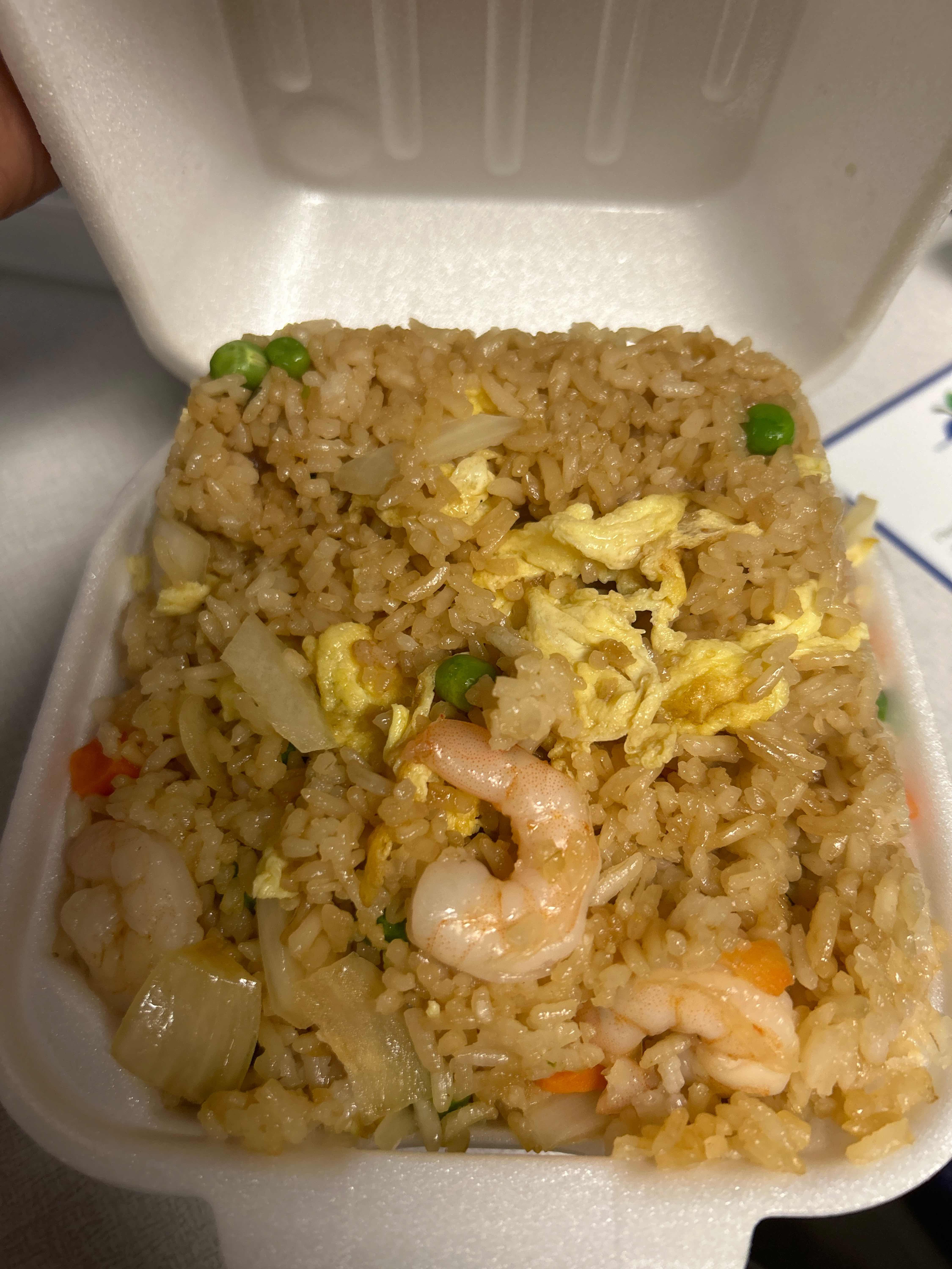 SHRIMP FRY RICE(SM)