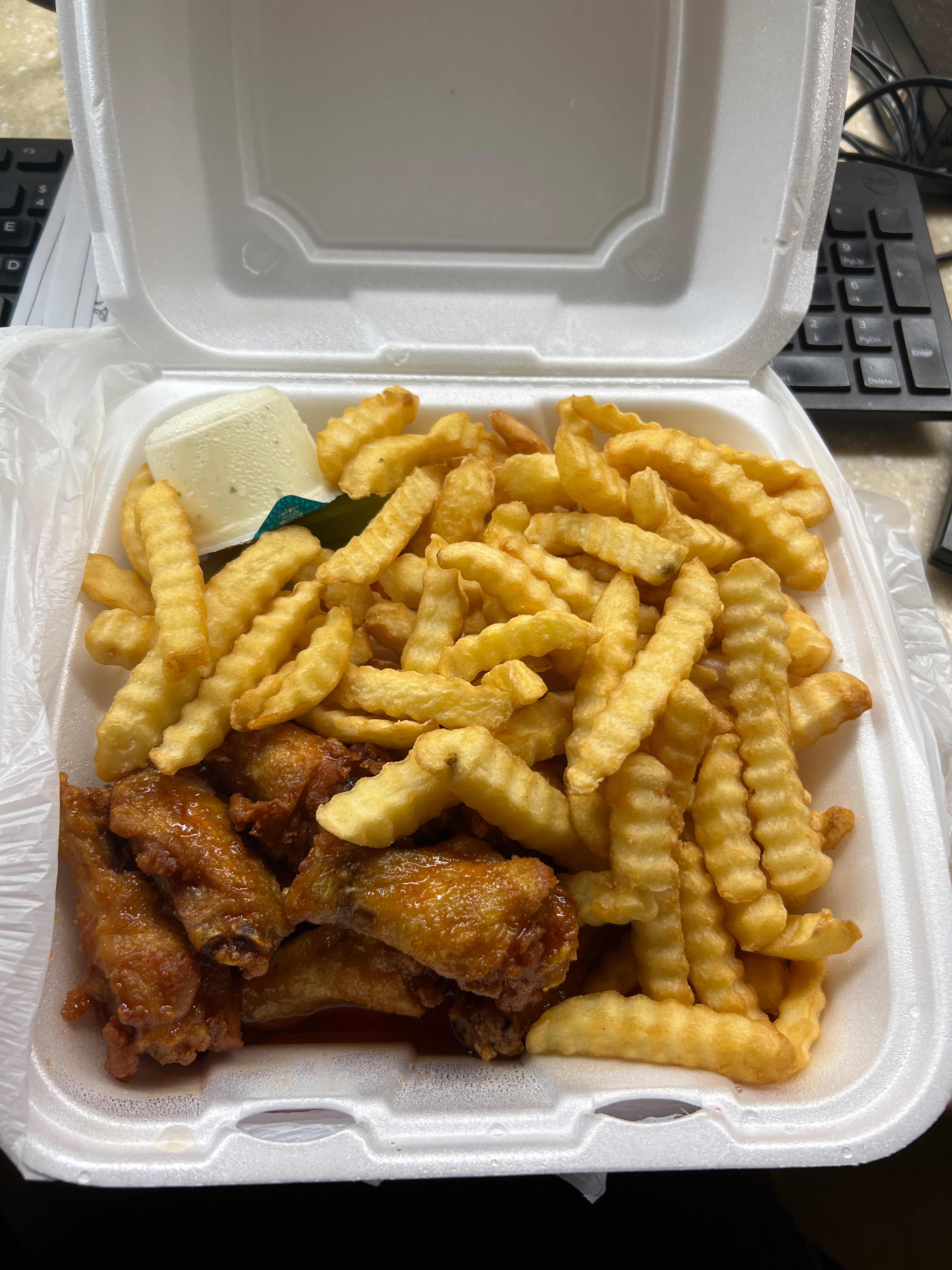 Wings (10) Combo