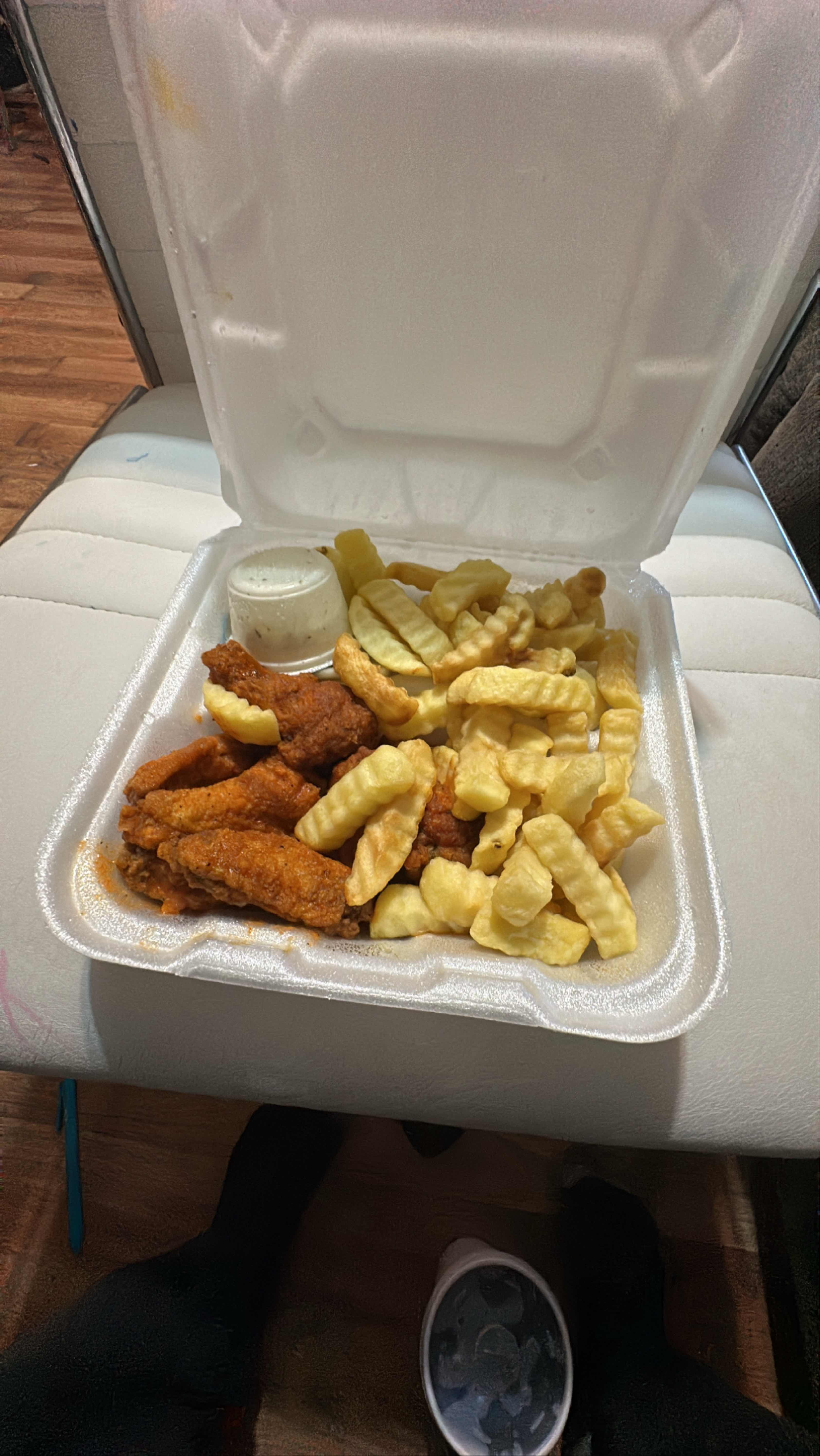 Wings (6) Combo