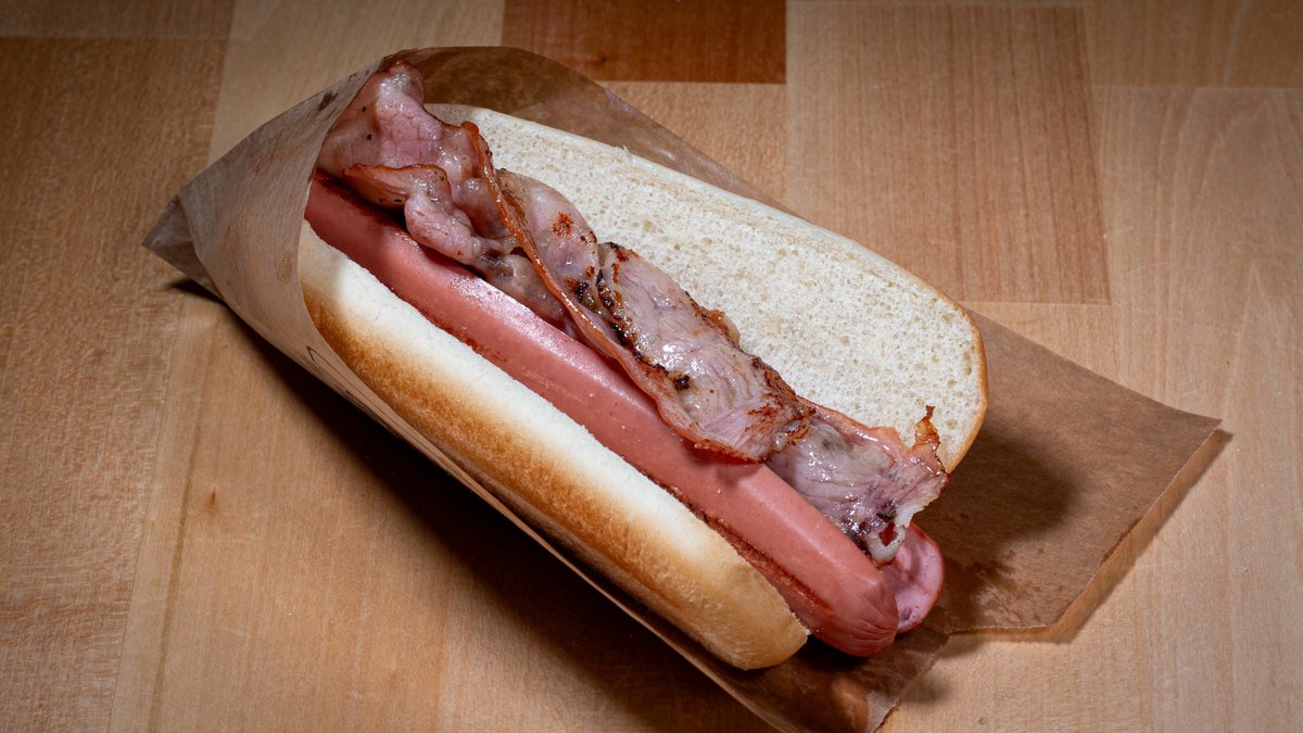 Bacon dog