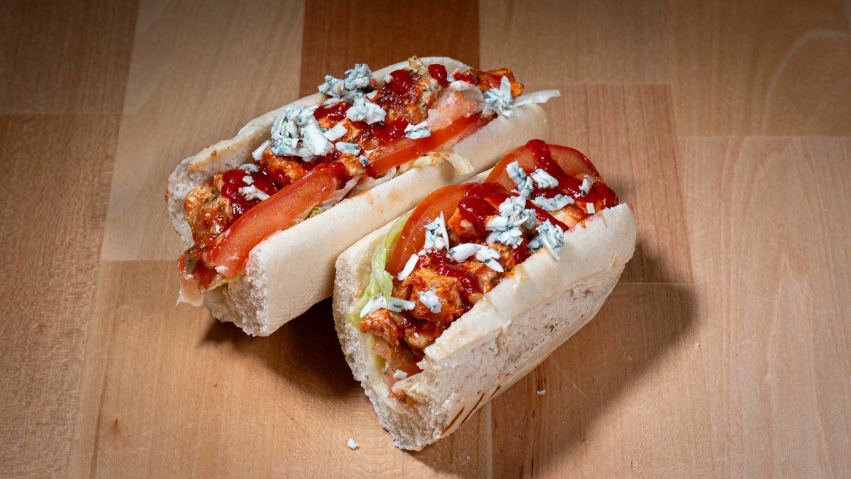 Buffallo cheesesteak
