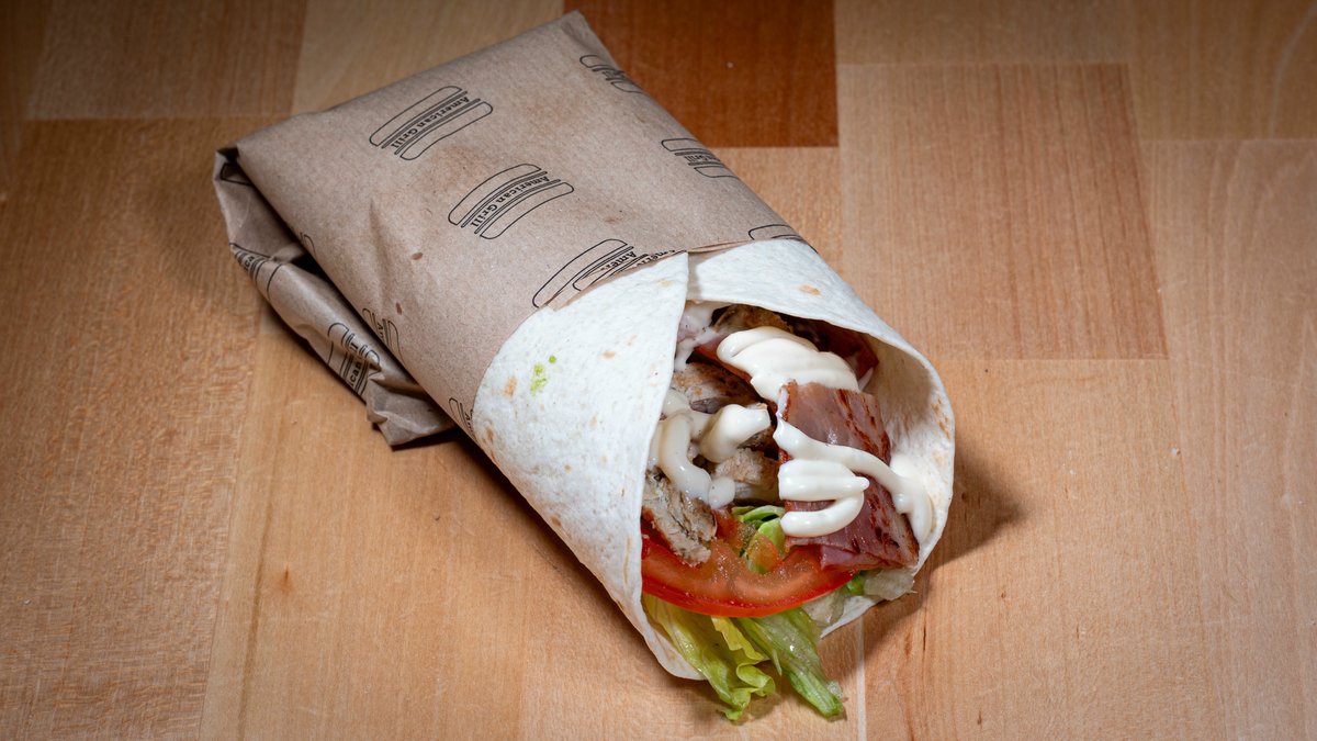 Caesar wrap